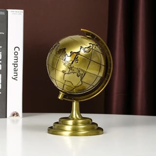 3D World Globe Decoration 3