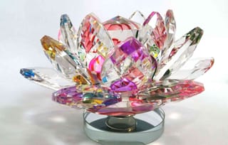 Crystal Lotus Flower 2