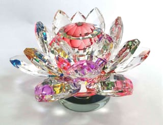 Crystal Lotus Flower 3