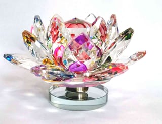 Crystal Lotus Flower 5