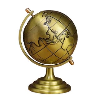 Metal Globe 4