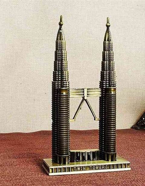 Metal Towin Towers.