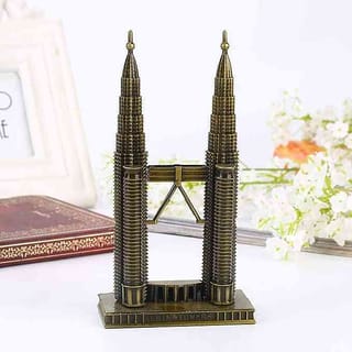 Metal Towin Towers. 4