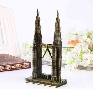Metal Towin Towers. 5
