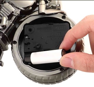 Motorcycle Alarm Clock . 5