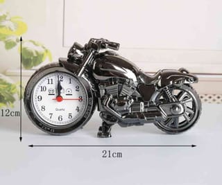 Motorcycle Alarm Clock . 1