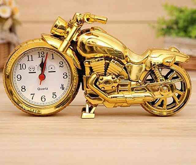 Motorcycle Alarm Clock .