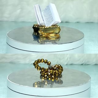 কাবা হাদিয়া বক্স Premium Combo Attar, Tajbee & Mini Quran Package 2