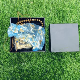 কাবা হাদিয়া বক্স Premium Combo Attar, Tajbee & Mini Quran Package 4