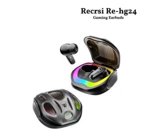RECRSI RE-HG24 ANC ENC Gaming Earbuds 3