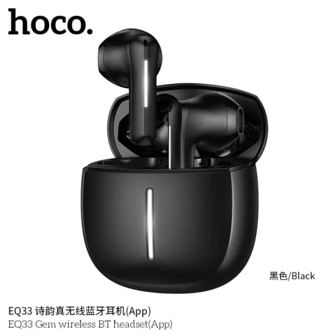 Hoco EQ33 Gem NEW Wireless Earbuds with App Control
