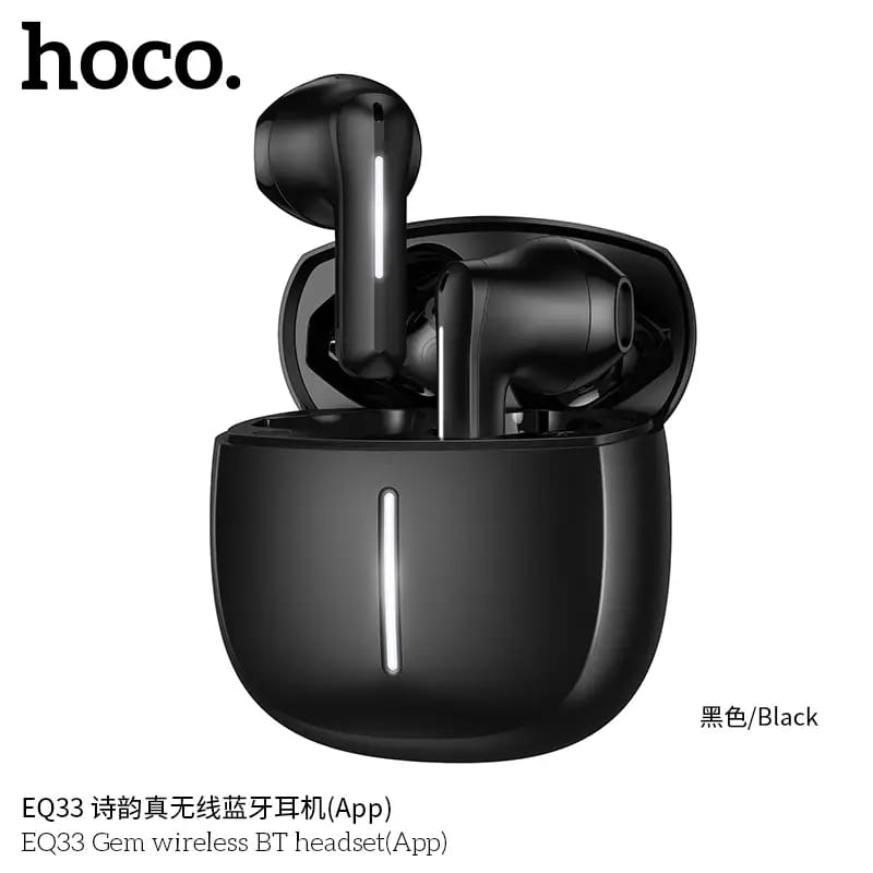 Hoco EQ33 Gem NEW Wireless Earbuds with App Control