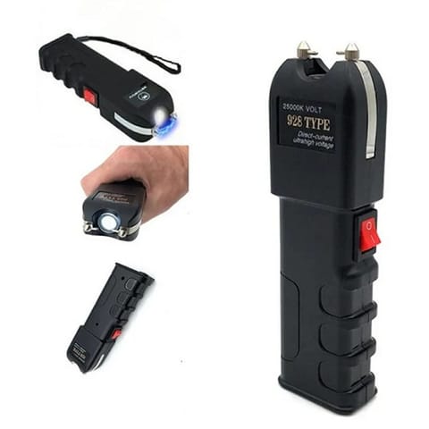 Self Defence Stun Gun-928 with Flashlight M9264 X-MAXPro 928 D1078