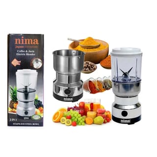 Nima 2 in 1 Electric Grinder & juicer 1