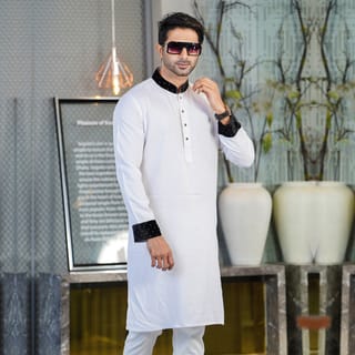 Elegant & Premium Quality Panjabi–Unmatched Style and Comfort 2