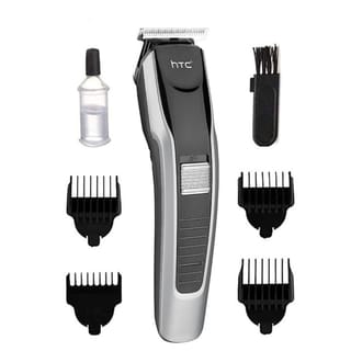 HTC AT 538 Rechargeable Hair and Beard Trimmer for Men 1