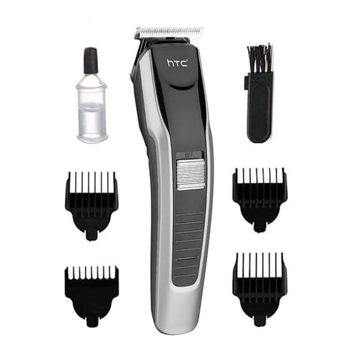 HTC AT 538 Rechargeable Hair and Beard Trimmer for Men