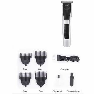 HTC AT 538 Rechargeable Hair and Beard Trimmer for Men 2