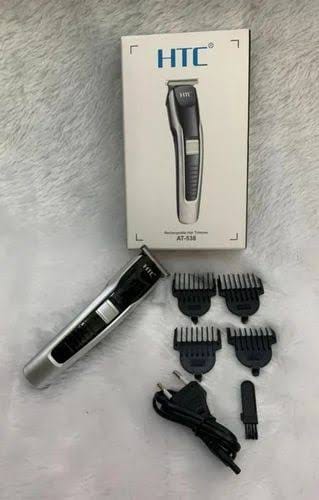 HTC AT 538 Rechargeable Hair and Beard Trimmer for Men 3