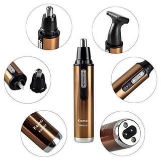 Kemei KM – 6629 2 in 1 Rechargeable Nose Beard Hair Trimmer 2