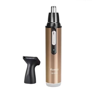 Kemei KM – 6629 2 in 1 Rechargeable Nose Beard Hair Trimmer 3