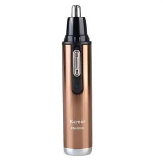 Kemei KM – 6629 2 in 1 Rechargeable Nose Beard Hair Trimmer 4