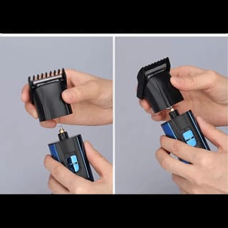 Kemei KM-6330 3-in-1 Hair Shaving Machine Grooming Kit 2