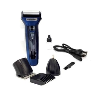 Kemei KM-6330 3-in-1 Hair Shaving Machine Grooming Kit 4