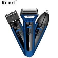 Kemei KM-6330 3-in-1 Trimmer – Hair, Beard & Nose Grooming Kit 2
