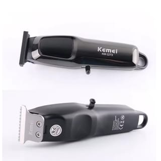 Kemei KM-2273 প্রফেশনাল হেয়ার ক্লিপার – শক্তিশালী পারফরম্যান্স, দীর্ঘ ব্যাটারি লাইফ  আপনার হেয়ার কাটিং ও গ্রুমিং অভিজ্ঞতাকে আরও উন্নত করুন Kemei KM-2273 Professional Hair Clipper দিয়ে। এতে রয়েছে হাই-টর্ক রোটারি মোটর (৬,০০০–৭,০০০ rpm), সেল্ফ-শার্পেনিং স্টেইনলেস স্টিল ব্লেড এবং শক্তিশালী ২০০০ mAh Li-ion ব্যাটারি, যা আপনাকে দিবে একটানা সর্বোচ্চ ১৮০ মিনিট ব্যবহার সুবিধা।  ✨ বৈশিষ্ট্যসমূহ:  মোটর: হাই-টর্ক রোটারি মোটর (৬,০০০–৭,০০০ rpm)  ব্লেড: সেল্ফ-শার্পেনিং স্টেইনলেস স্টিল  পাওয়ার: ৫ W  ব্যাটারি: ২০০০ mAh Li-ion  রান টাইম: সর্বোচ্চ ১৮০ মিনিট (কর্ডলেস)  চার্জিং টাইম: আনুমানিক ২ ঘণ্টা (USB-C)  ওজন: আনুমানিক ৩৪০ গ্রাম  টেপার লিভার: ০.৫ mm থেকে ২.৫ mm পর্যন্ত কাটিং অ্যাডজাস্টমেন্ট  📦 প্যাকেজ কনটেন্ট:  ১ × হেয়ার ক্লিপার  ৪ × গাইড কম্ব (৩ mm, ৬ mm, ৯ mm, ১২ mm)  ১ × USB-C চার্জিং কেবল  ১ × ক্লিনিং ব্রাশ  ১ × লুব্রিকেটিং অয়েল  ১ × ব্লেড গার্ড  ১ × নির্দেশিকা ও ওয়ারেন্টি কার্ড  ওয়ারেন্টি: ৭ দিনের রিপ্লেসমেন্ট  📌 বিশেষ নির্দেশনা: এই প্রোডাক্ট অর্ডার কনফার্ম করতে হলে ২০০ টাকা অগ্রিম প্রদান করতে হবে। 3