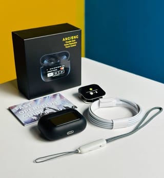 Airpods A9 Pro Black ANC 2