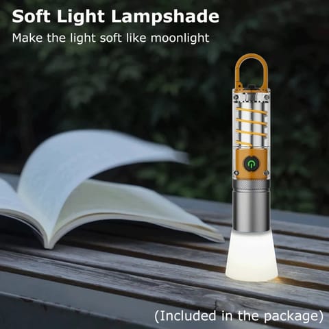 X-10 Rechargeable Camping Flashligh