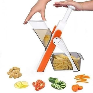 Vegetable Chopper with Mandoline Slicer 2