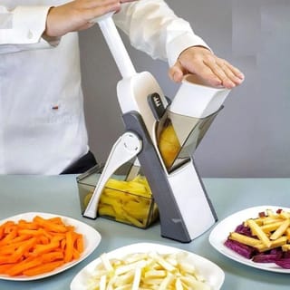 Vegetable Chopper with Mandoline Slicer 4