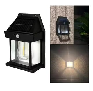 Solar Wall Lamp Outdoor – Motion Sensor, 3 Light Modes & Automatic Night Lighting 4