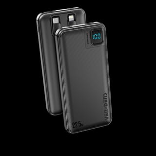 VEN-DENS VD-PB061 20000mAh 22.5W Fast Charging Power Bank with Built-in Cables 2