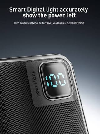 VEN-DENS VD-PB061 20000mAh 22.5W Fast Charging Power Bank with Built-in Cables 3