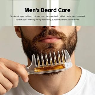 Scalp Applicator Comb – Liquid Hair Oil & Serum Dispensing Massage Brush 3