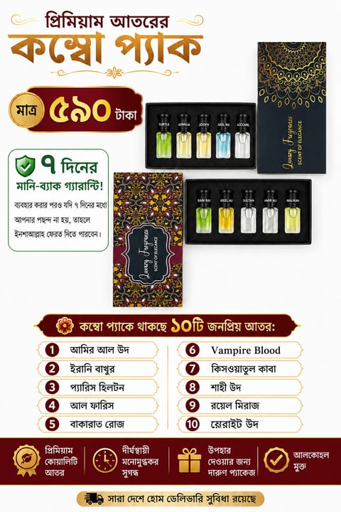আতরের প্যাকেজ