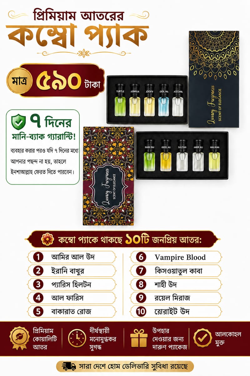 আতরের প্যাকেজ