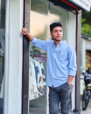 Classic Oxford Shirt – Sky Blue 1