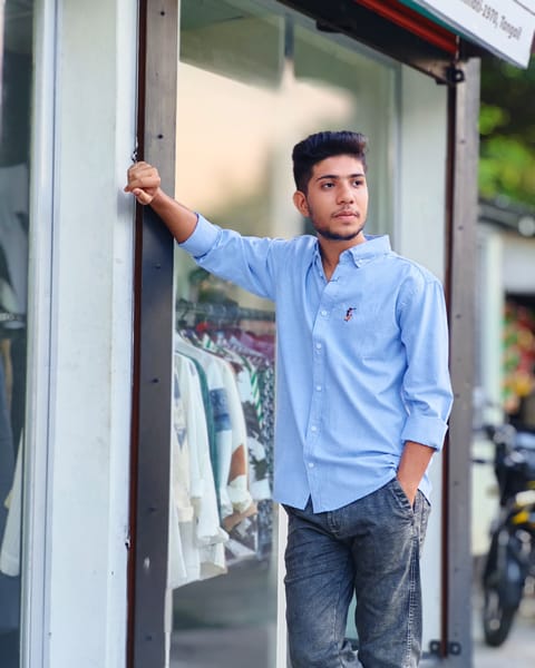 Classic Oxford Shirt – Sky Blue