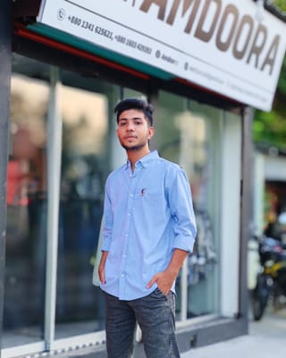Classic Oxford Shirt – Sky Blue 2