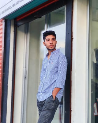 Amdoora Premium Striped Oxford Shirt – Blue 2