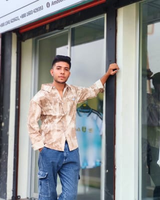  Marble Tie-Dye Casual Casual Shirt 1