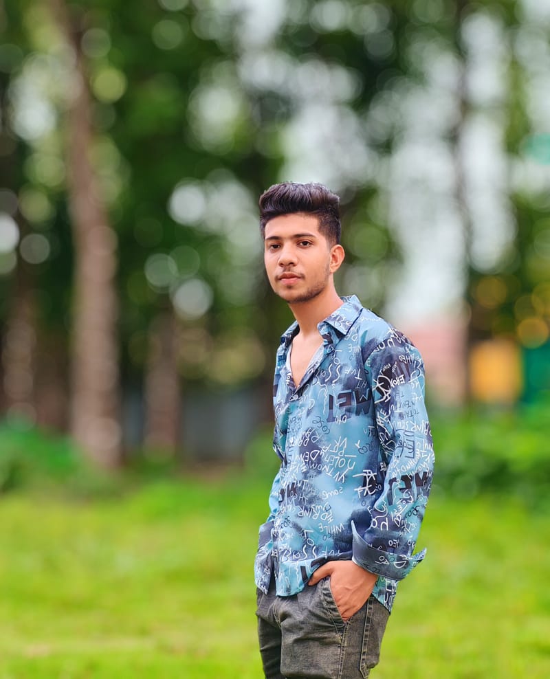Men's Urban Streetwear Doodle Printed Casual Shirt