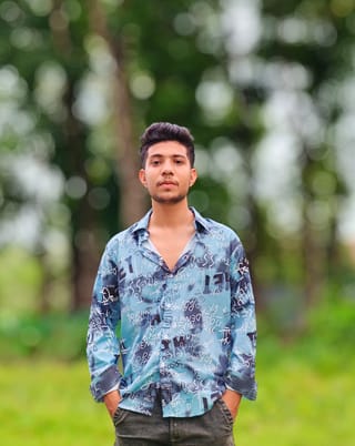 Men's Urban Streetwear Doodle Printed Casual Shirt 2