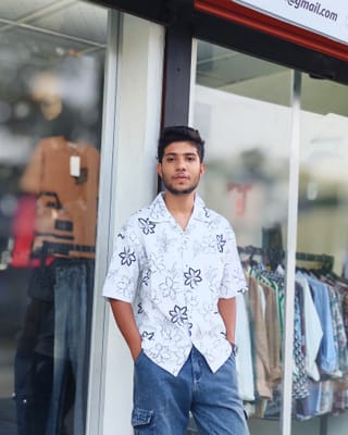 Amdoora White Midnight Boxy Shirt 3
