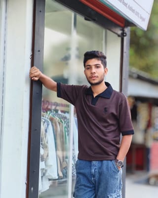 Amdoora Rich Brown Retro Polo 3