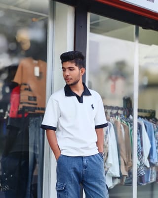 Amdoora Off-White Polo 3